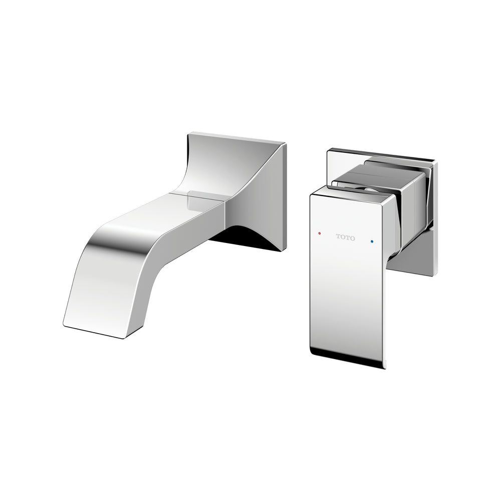 TOTO GC SHORT SPOUT WALL BASIN MIXER CHROME