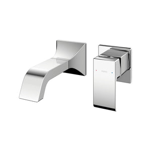 TOTO GC SHORT SPOUT WALL BASIN MIXER CHROME