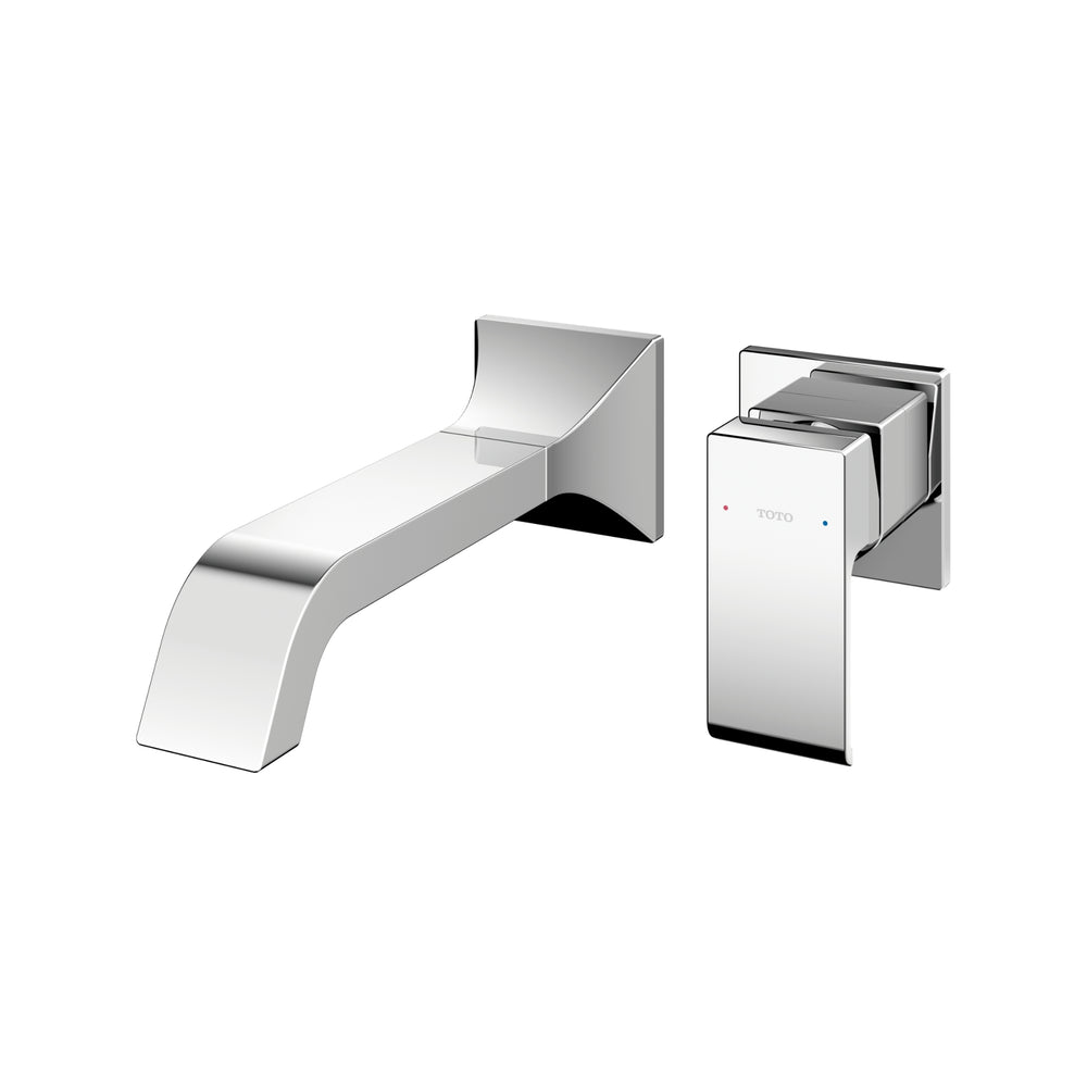 TOTO GC LONG SPOUT WALL BASIN MIXER CHROME