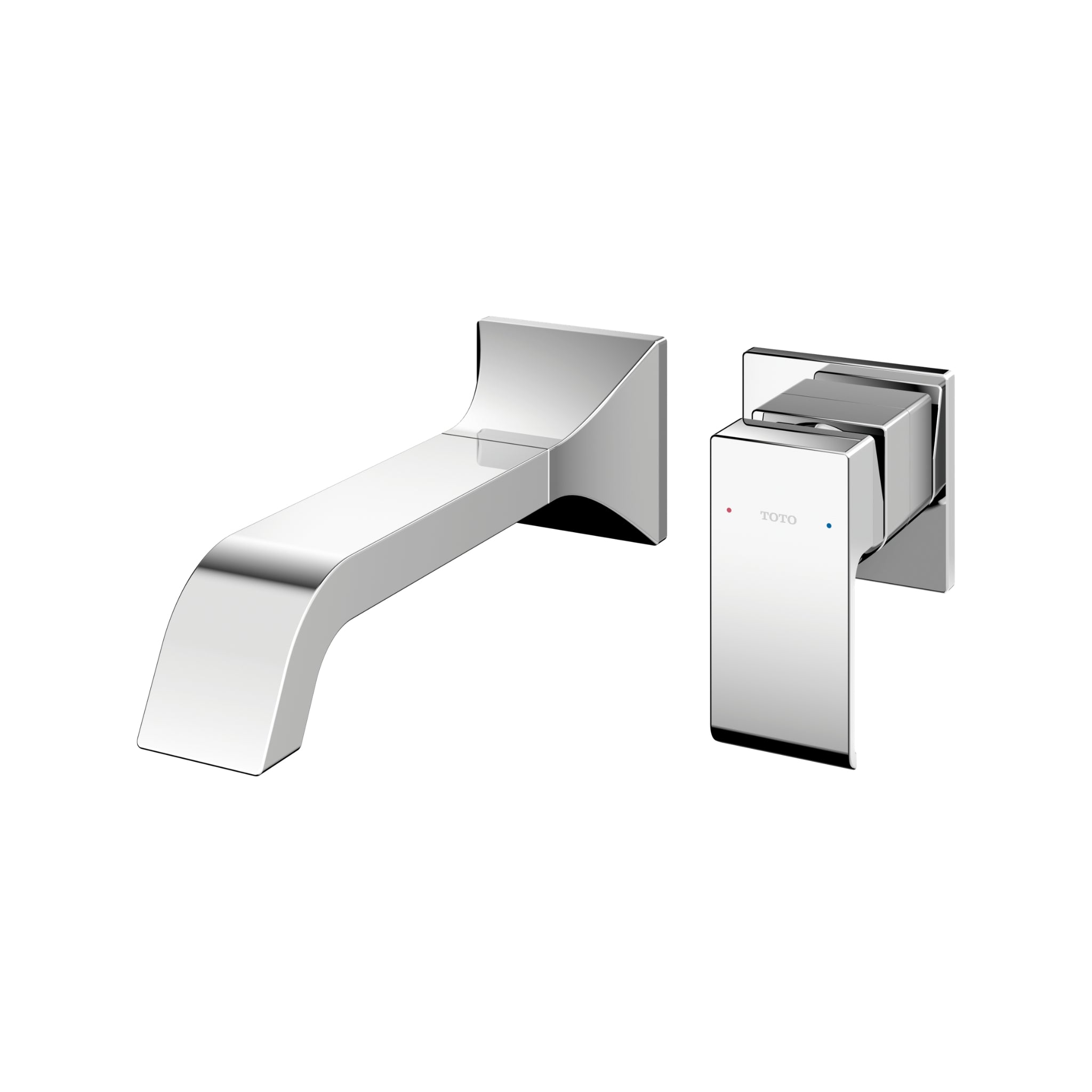 TOTO GC LONG SPOUT WALL BASIN MIXER CHROME