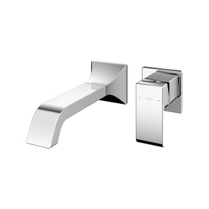 TOTO GC LONG SPOUT WALL BASIN MIXER CHROME