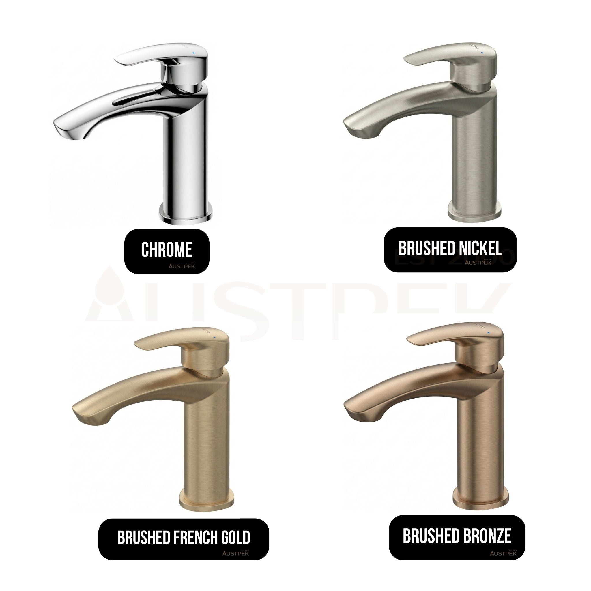 TOTO GM BASIN MIXER 170MM BRUSHED BRONZE