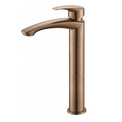 TOTO GM TALL BASIN MIXER 310MM BRUSHED BRONZE