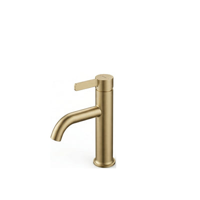 TOTO GF BASIN MIXER 186MM BRUSHED FRENCH GOLD