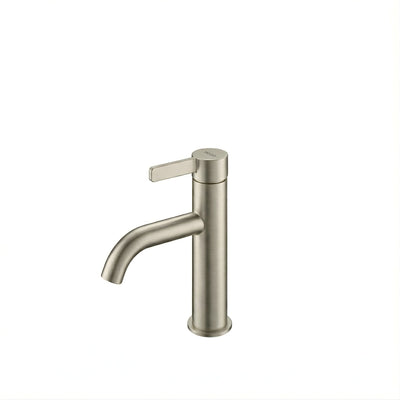 TOTO GF BASIN MIXER 186MM BRUSHED NICKEL