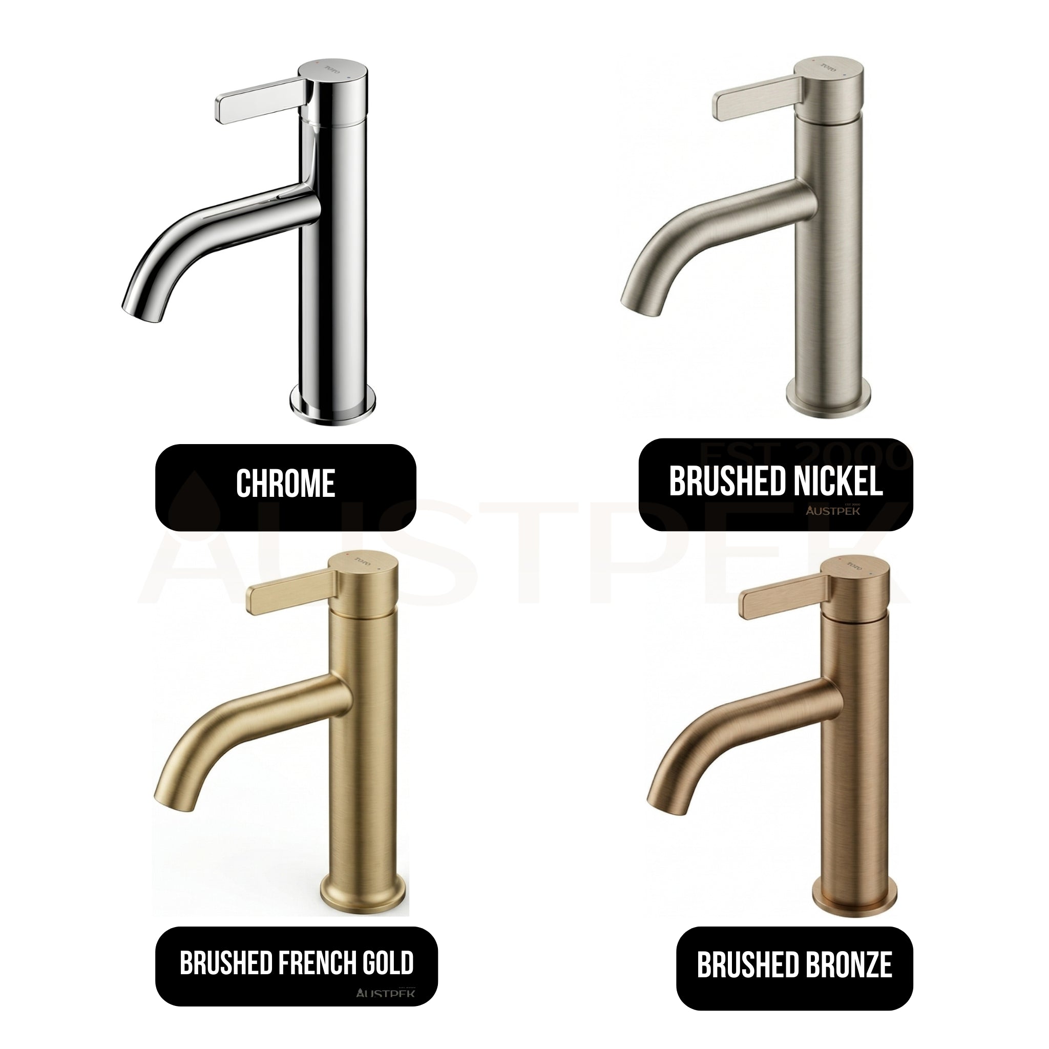 TOTO GF BASIN MIXER 186MM CHROME