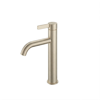 TOTO GF SEMI TALL BASIN MIXER 251MM BRUSHED BRONZE
