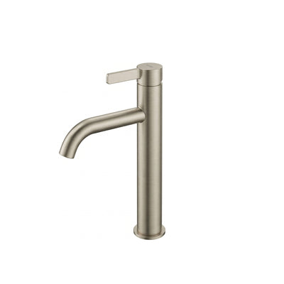 TOTO GF SEMI TALL BASIN MIXER 251MM BRUSHED NICKEL