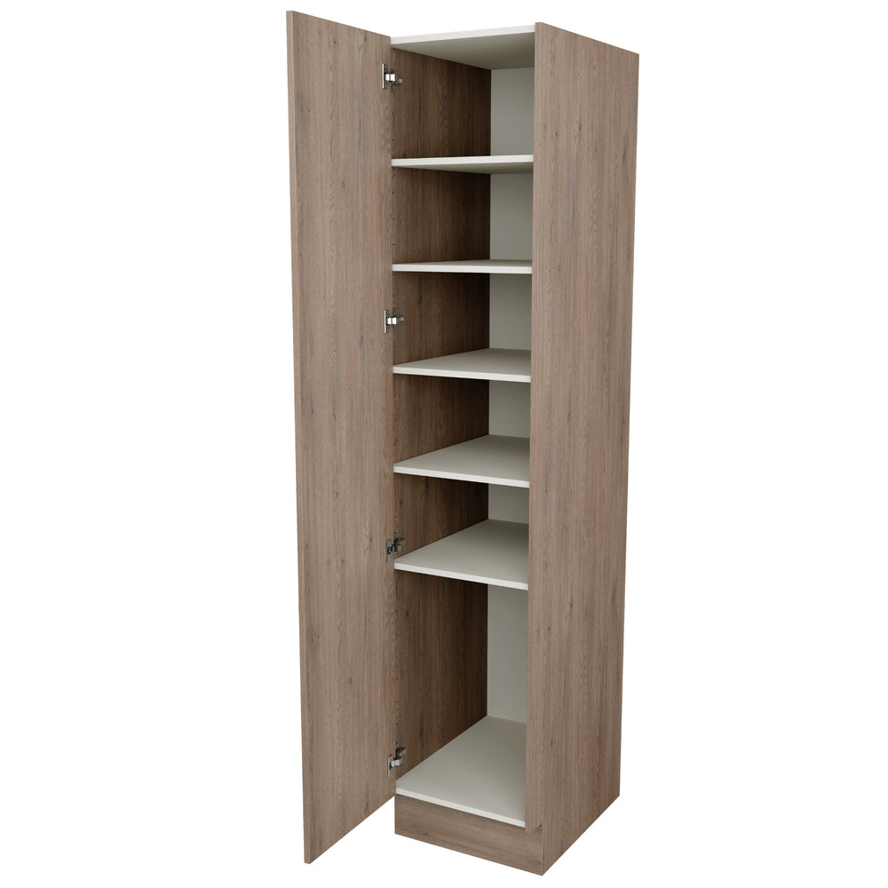 TIMBERLINE CUSTOM LAUNDRY TALL CABINET 2100MM WITH 1 DOOR