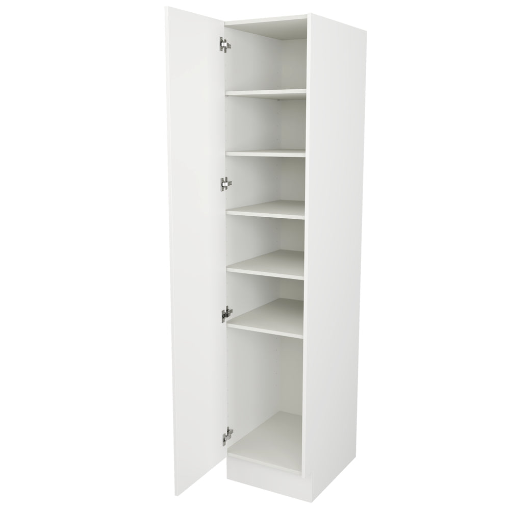TIMBERLINE CUSTOM LAUNDRY TALL CABINET 2100MM WITH 1 DOOR