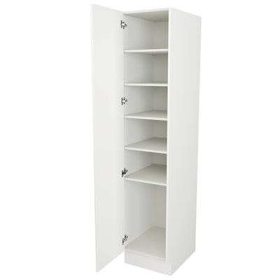 TIMBERLINE CUSTOM LAUNDRY TALL CABINET 2100MM WITH 1 DOOR