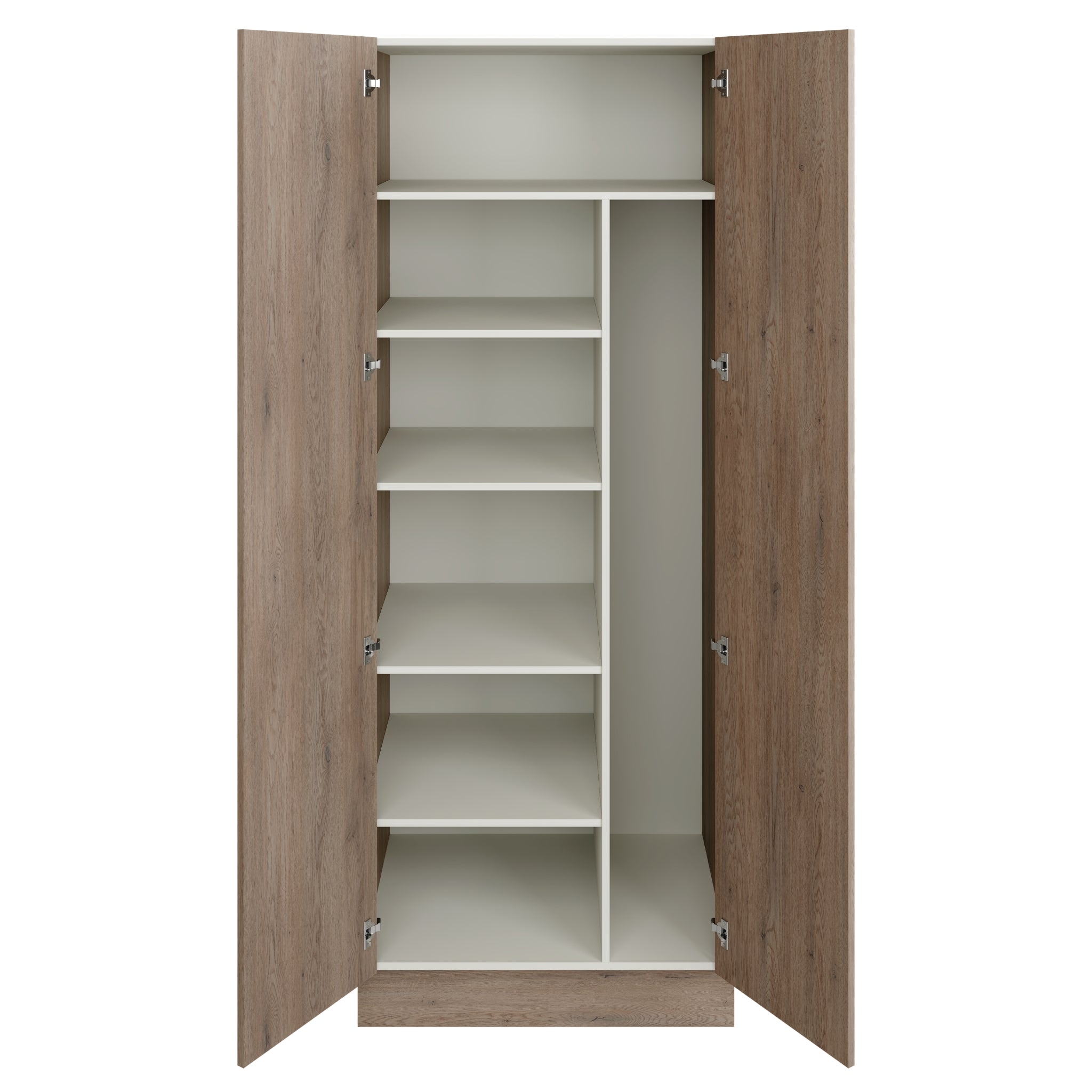 TIMBERLINE CUSTOM LAUNDRY TALL CABINET 2100MM WITH SIDE SHELF