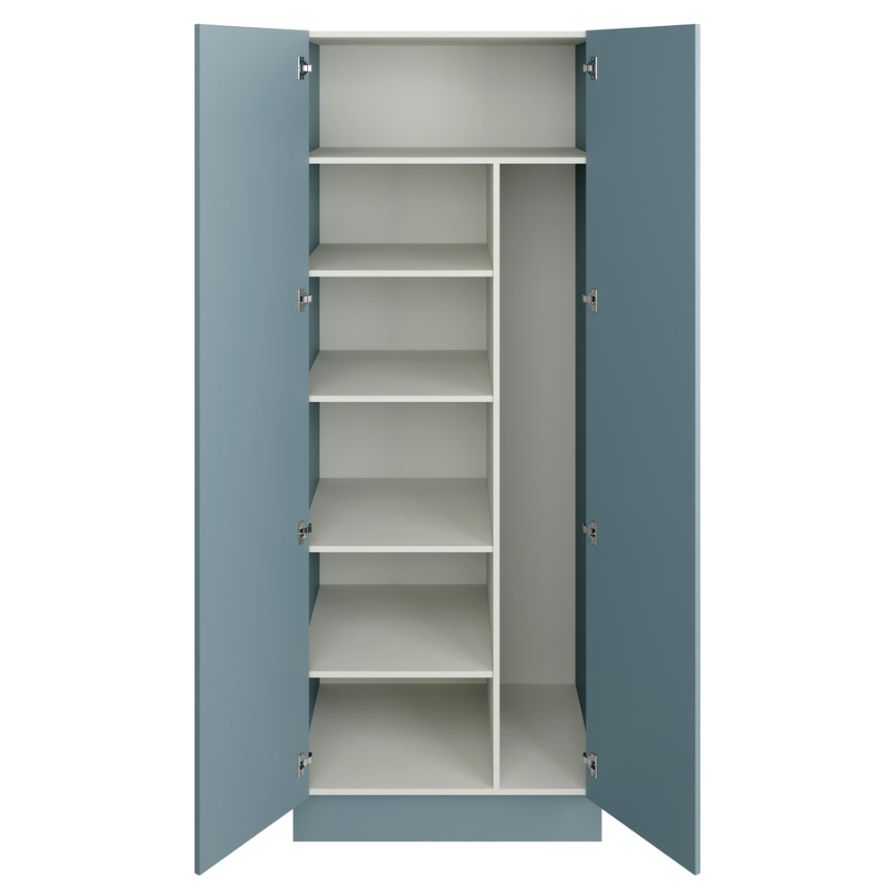 TIMBERLINE CUSTOM LAUNDRY TALL CABINET 2100MM WITH SIDE SHELF