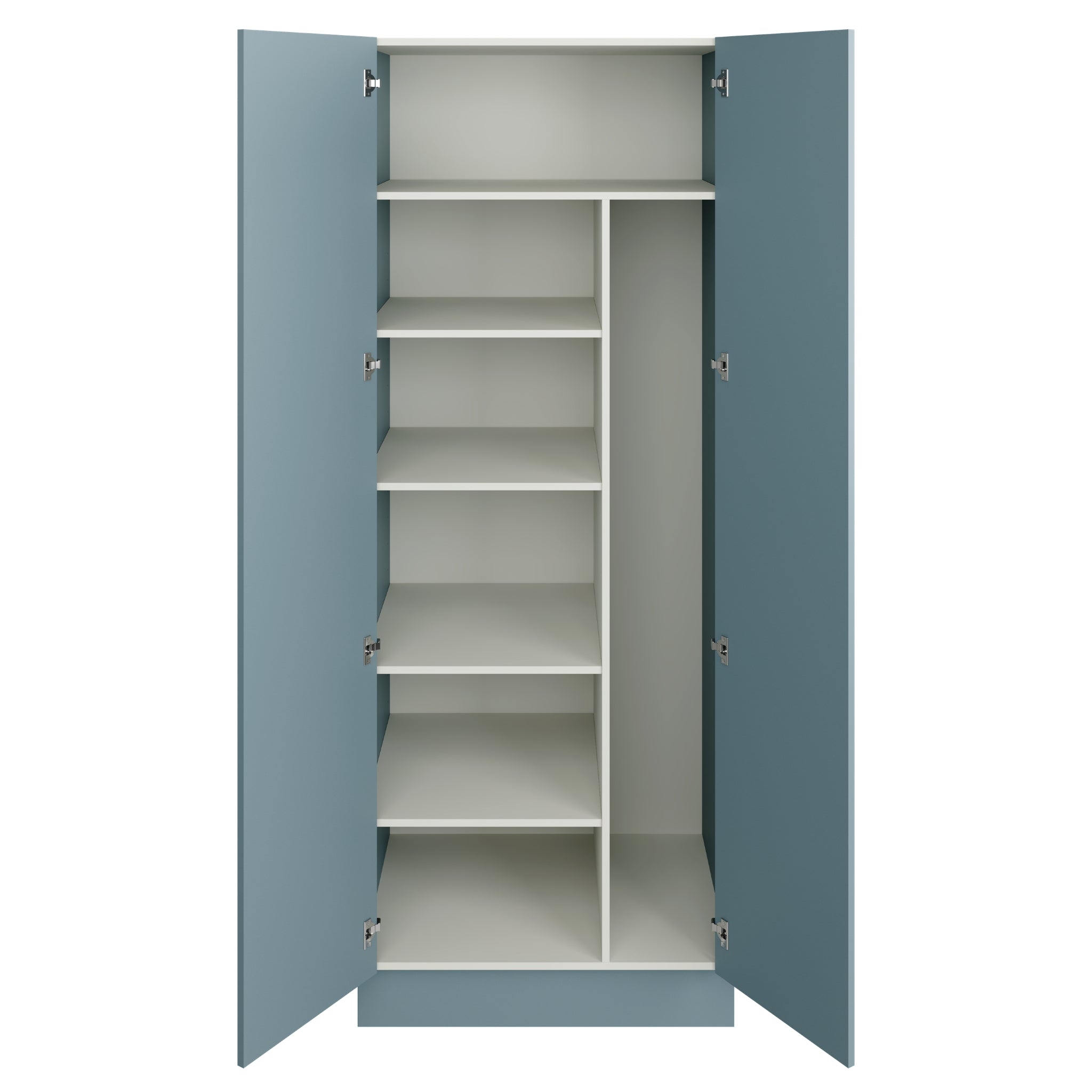 TIMBERLINE CUSTOM LAUNDRY TALL CABINET 2100MM WITH SIDE SHELF