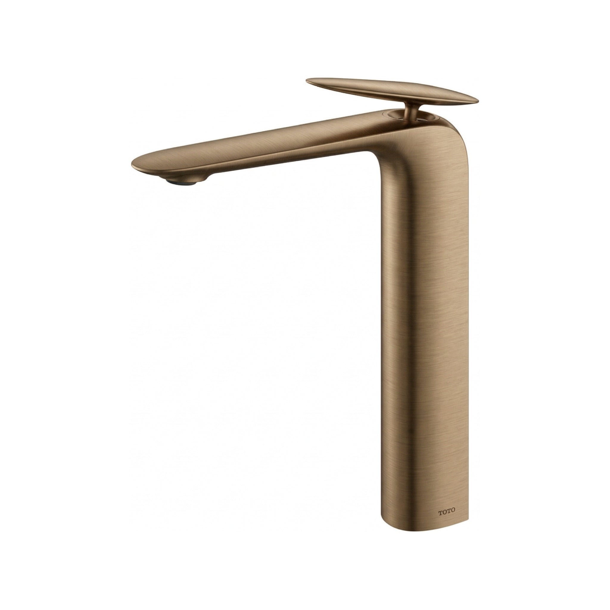 TOTO ZA BASIN MIXER 288MM BRUSHED BRONZE