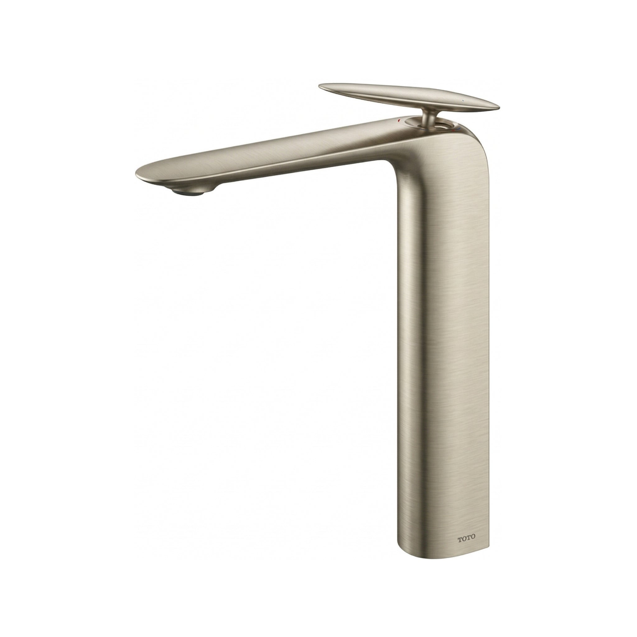 TOTO ZA BASIN MIXER 288MM BRUSHED NICKEL