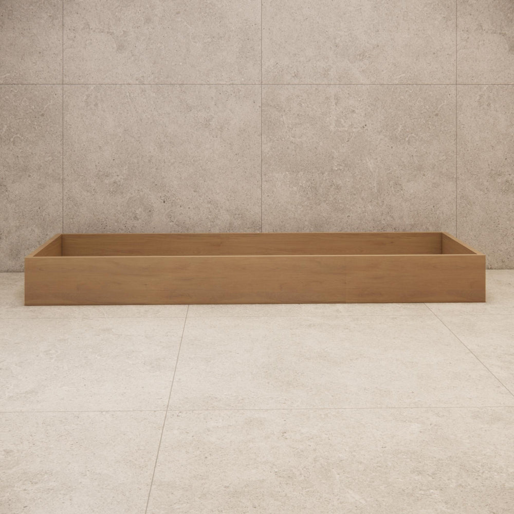 RIVA TOFINO COASTAL OAK 1200MM SINGLE BOWL FLOOR STANDING VANITY WITH KICKBOARD