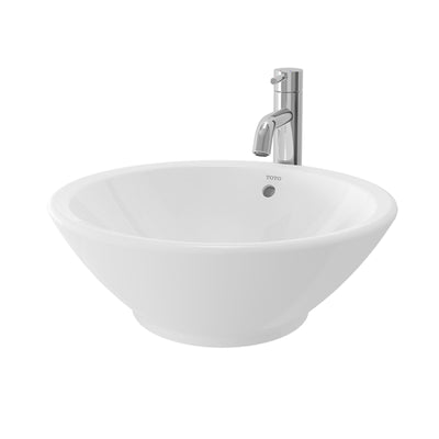 TOTO CONSOLE LAVATORY WITH BRACKET WHITE 430MM