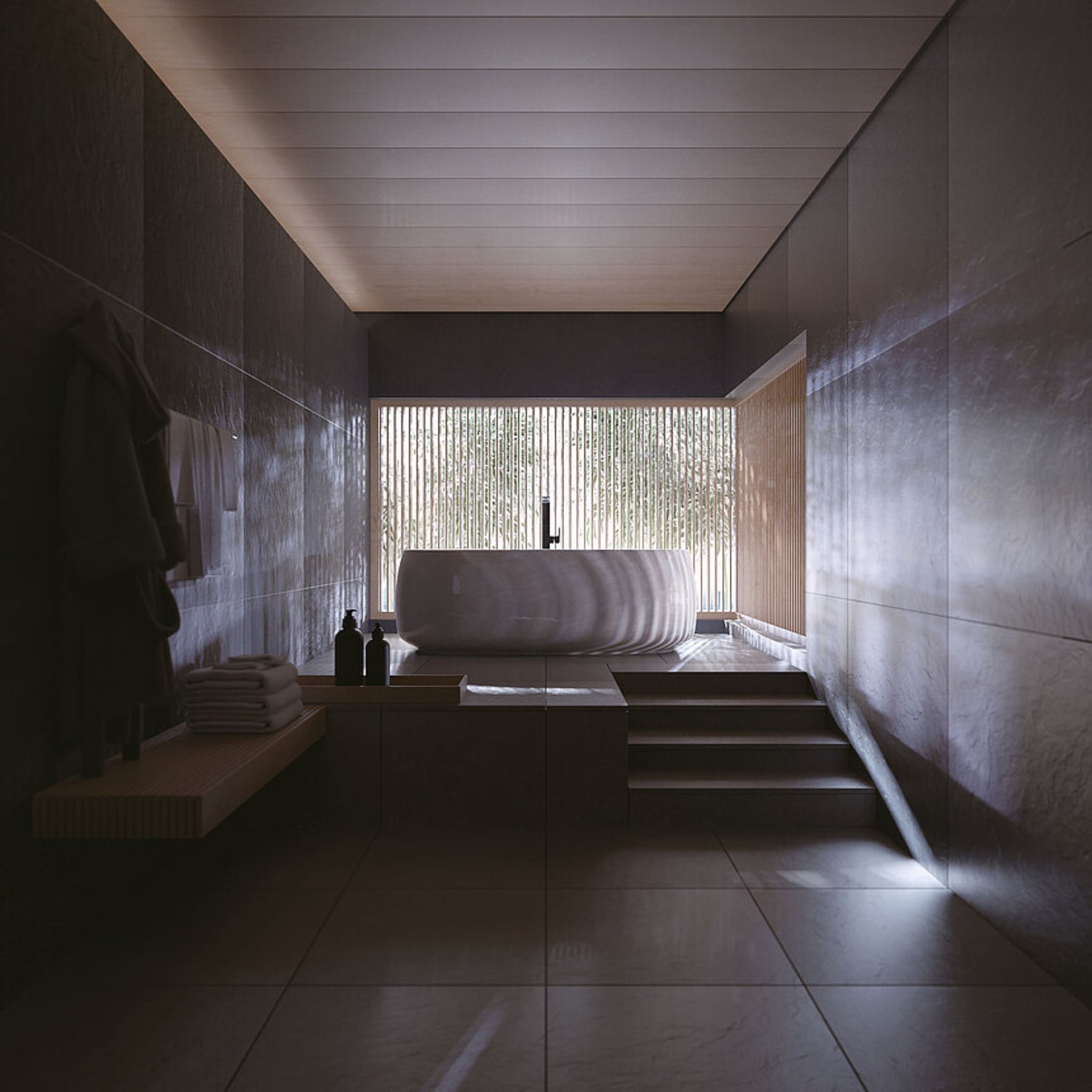 TOTO GALALATO MARBLE OVAL FREESTANDING BATHTUB WITHOUT HANDGRIP MATTE WHITE 1695MM