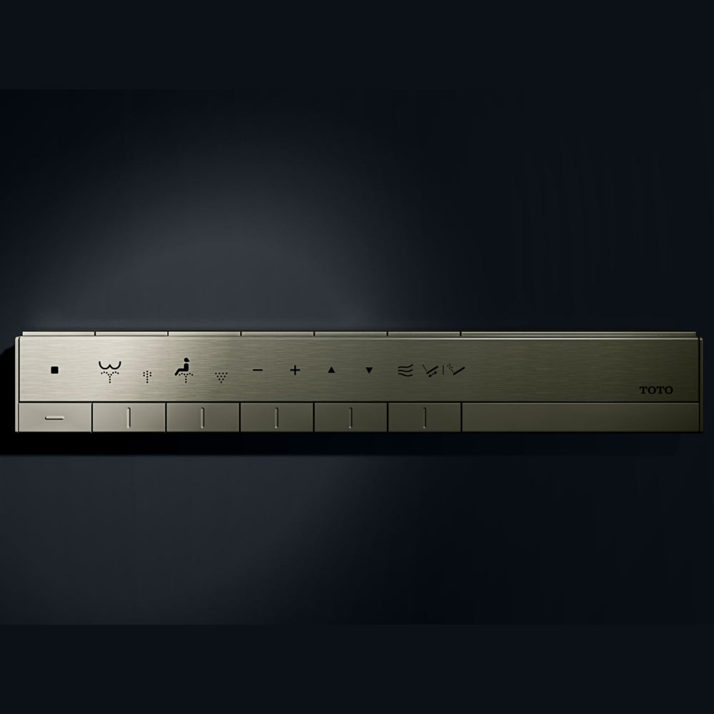 TOTO NEOREST NX I LUXURIOUS SMART TOILET GLOSS WHITE W/ SILVER REMOTE