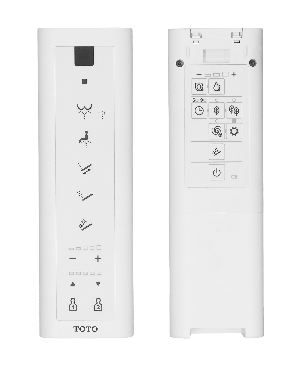 TOTO S5 WASHLET (AUSTRALIAN-SPEC) WITH REMOTE CONTROL D-SHAPED GLOSS WHITE