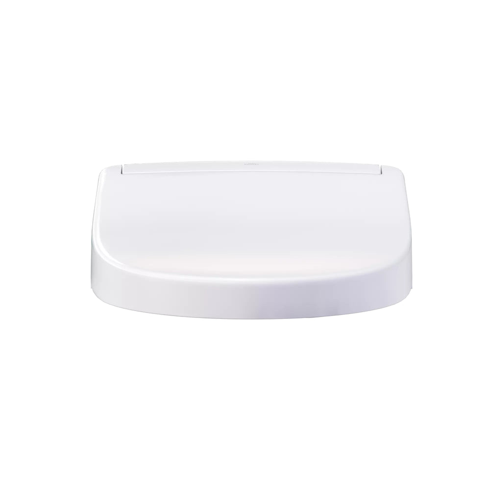 TOTO S5 WASHLET WITH REMOTE CONTROL ELONGATED GLOSS WHITE
