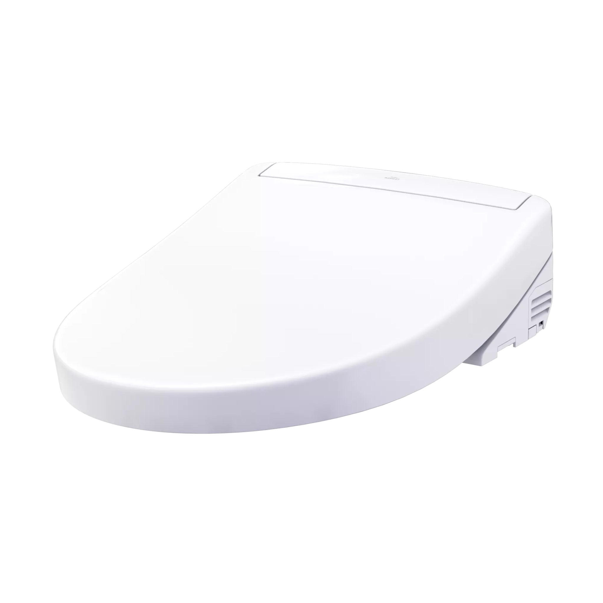 TOTO S5 WASHLET WITH REMOTE CONTROL ELONGATED GLOSS WHITE