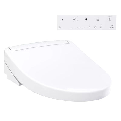 TOTO S5 WASHLET WITH REMOTE CONTROL ELONGATED GLOSS WHITE