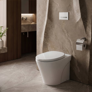 TOTO AVANTE WALL FACED TOILET GLOSS WHITE