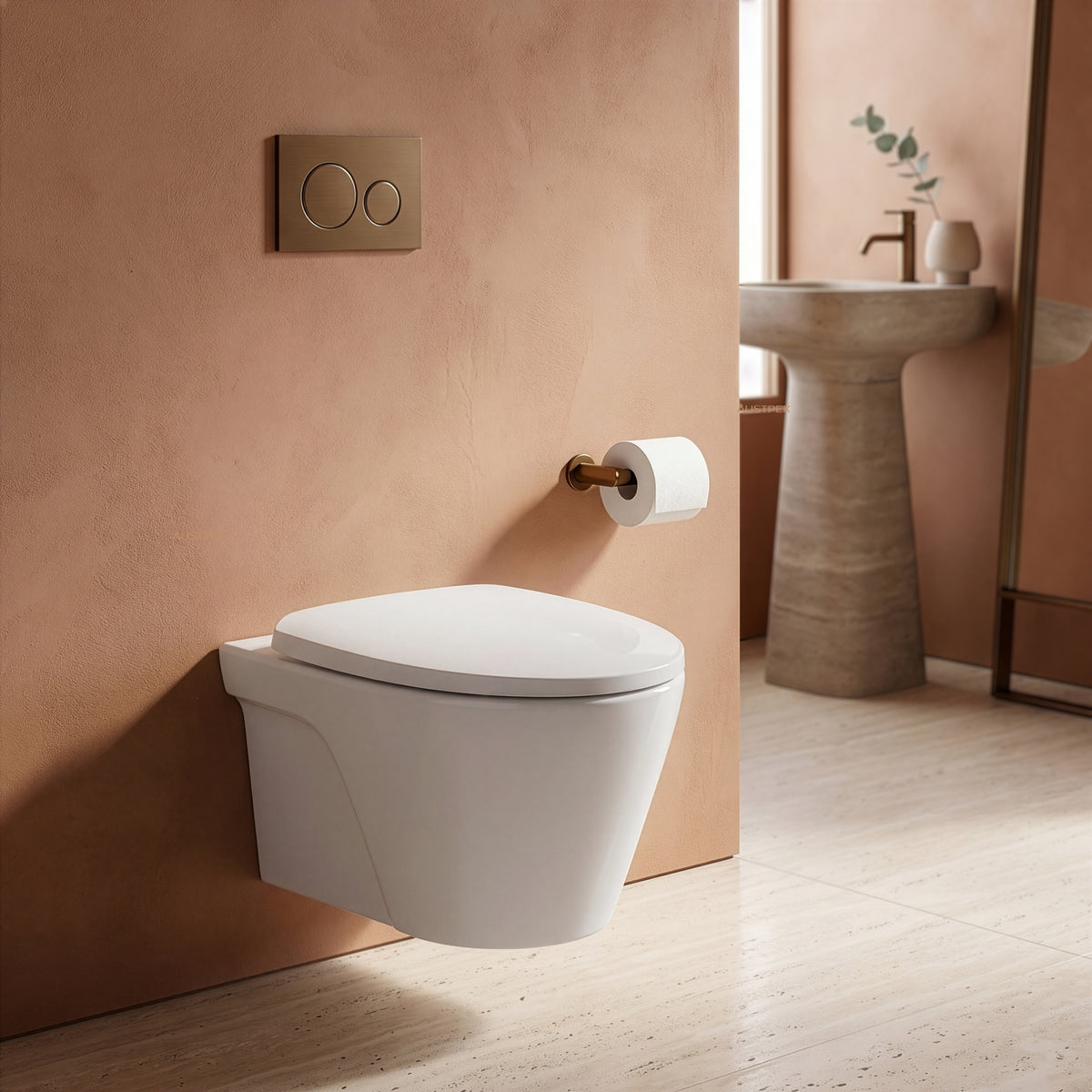 TOTO AVANTE WALL HUNG TOILET GLOSS WHITE