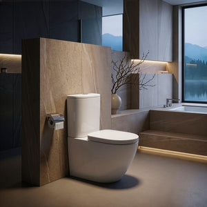 TOTO BASIC+ TOILET SUITE GLOSS WHITE