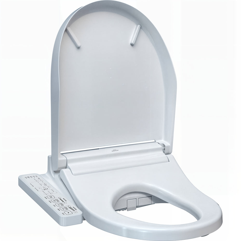 TOTO C2 WASHLET (AUSTRALIAN-SPEC) WITH SIDE CONTROL ELONGATED GLOSS WHITE