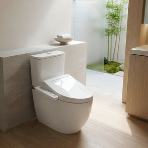 TOTO C2 WASHLET WITH SIDE CONTROL ELONGATED GLOSS WHITE