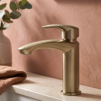 TOTO GM BASIN MIXER 170MM BRUSHED BRONZE