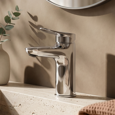 TOTO LF BASIN MIXER CHROME