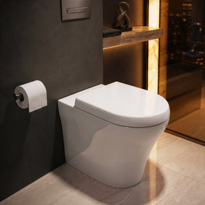 TOTO MH WALL FACED TOILET GLOSS WHITE