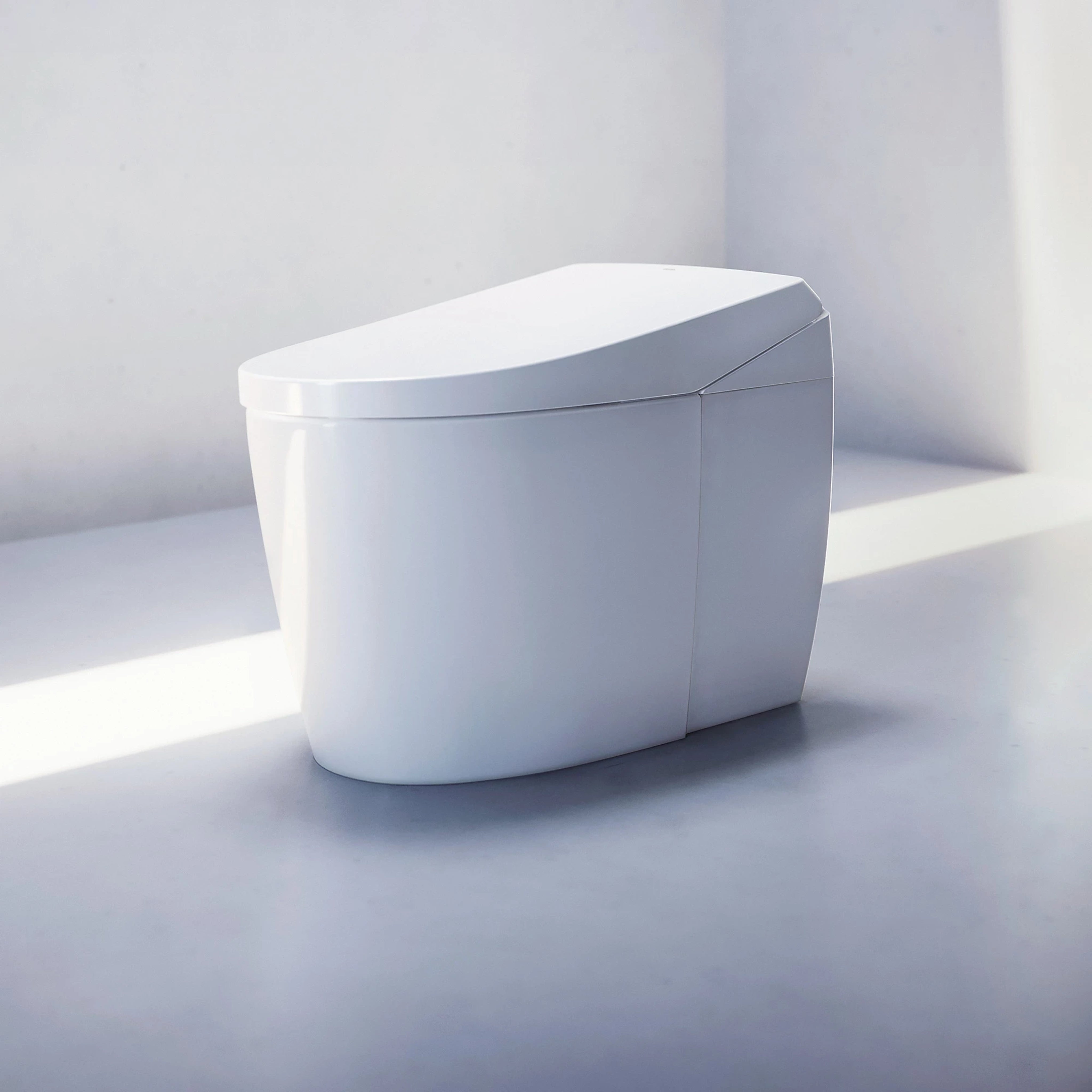 TOTO NEOREST AS INTEGRATED TOILET & REMOTE CONTROLLED WASHLET ELONGATED GLOSS WHITE