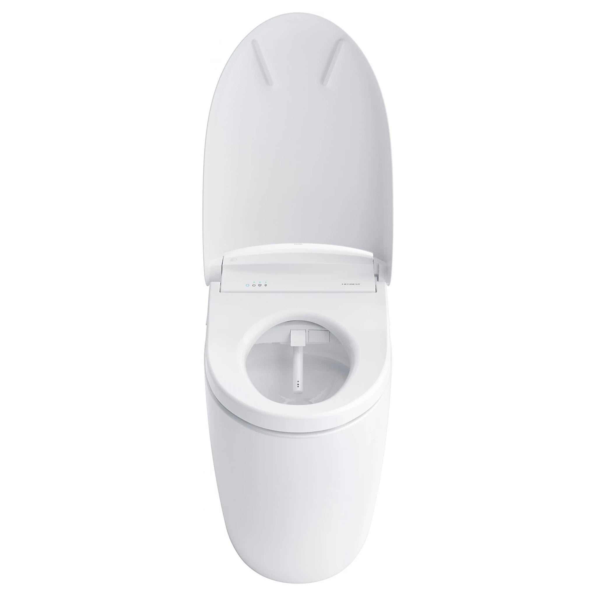 TOTO NEOREST RS INTEGRATED TOILET & REMOTE CONTROLLED WASHLET ELONGATED GLOSS WHITE