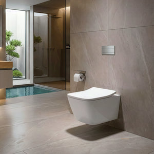 TOTO WALL HUNG TOILET GLOSS WHITE
