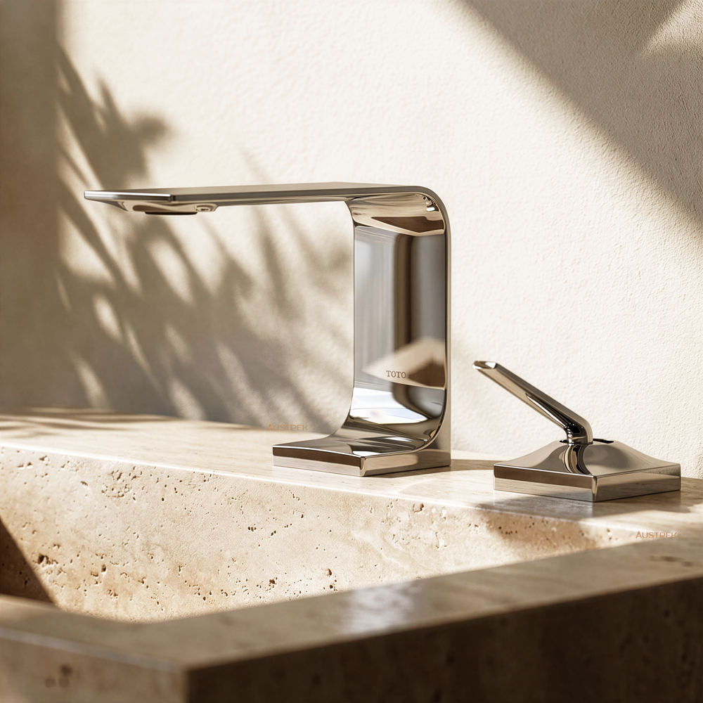 TOTO ZL BASIN MIXER CHROME