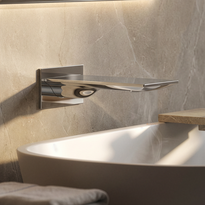 TOTO Z BATH SPOUT 222MM CHROME