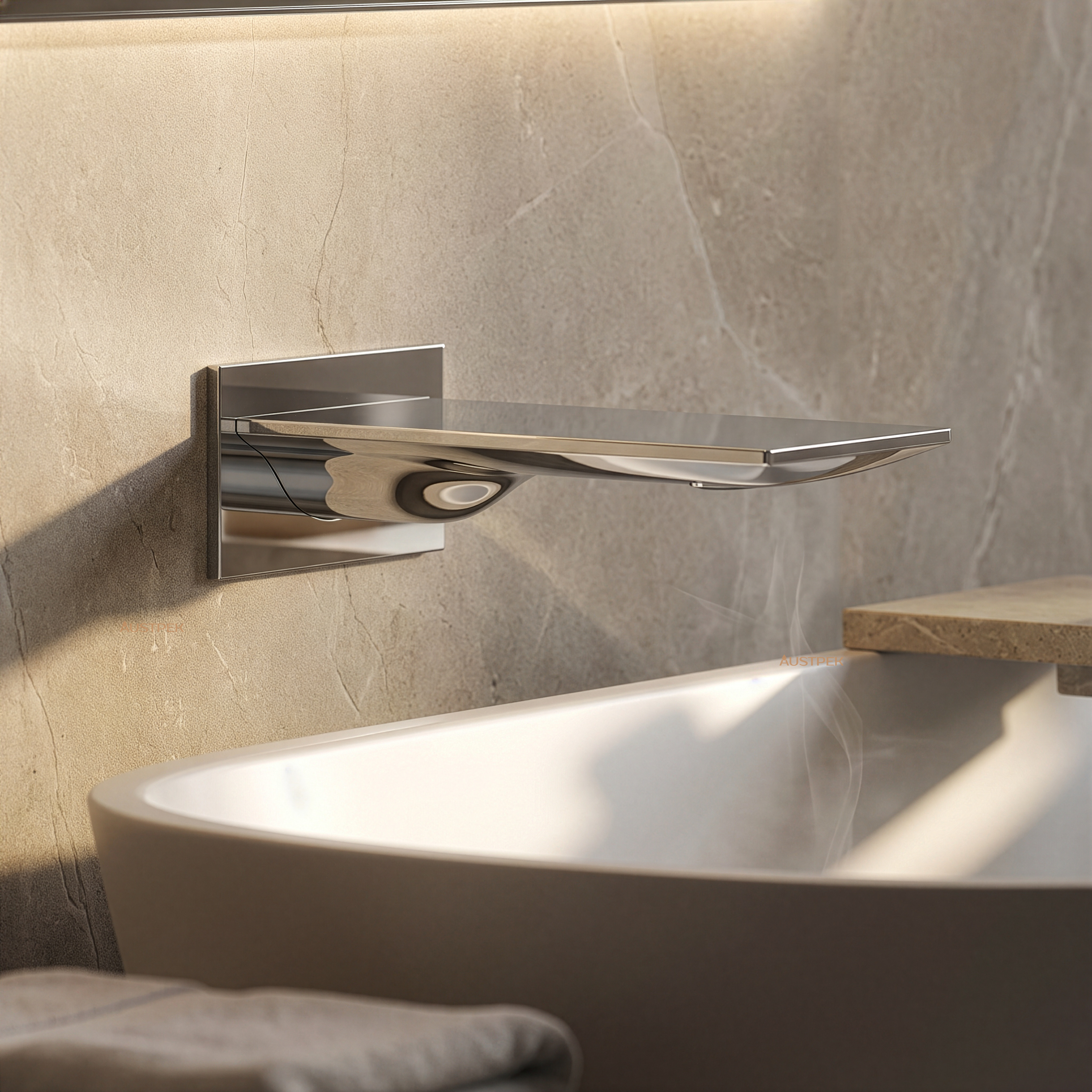 TOTO Z BATH SPOUT 222MM CHROME