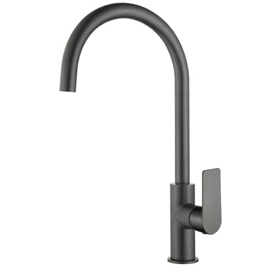 VITO KITCHEN SINK MIXER 377MM GUN METAL