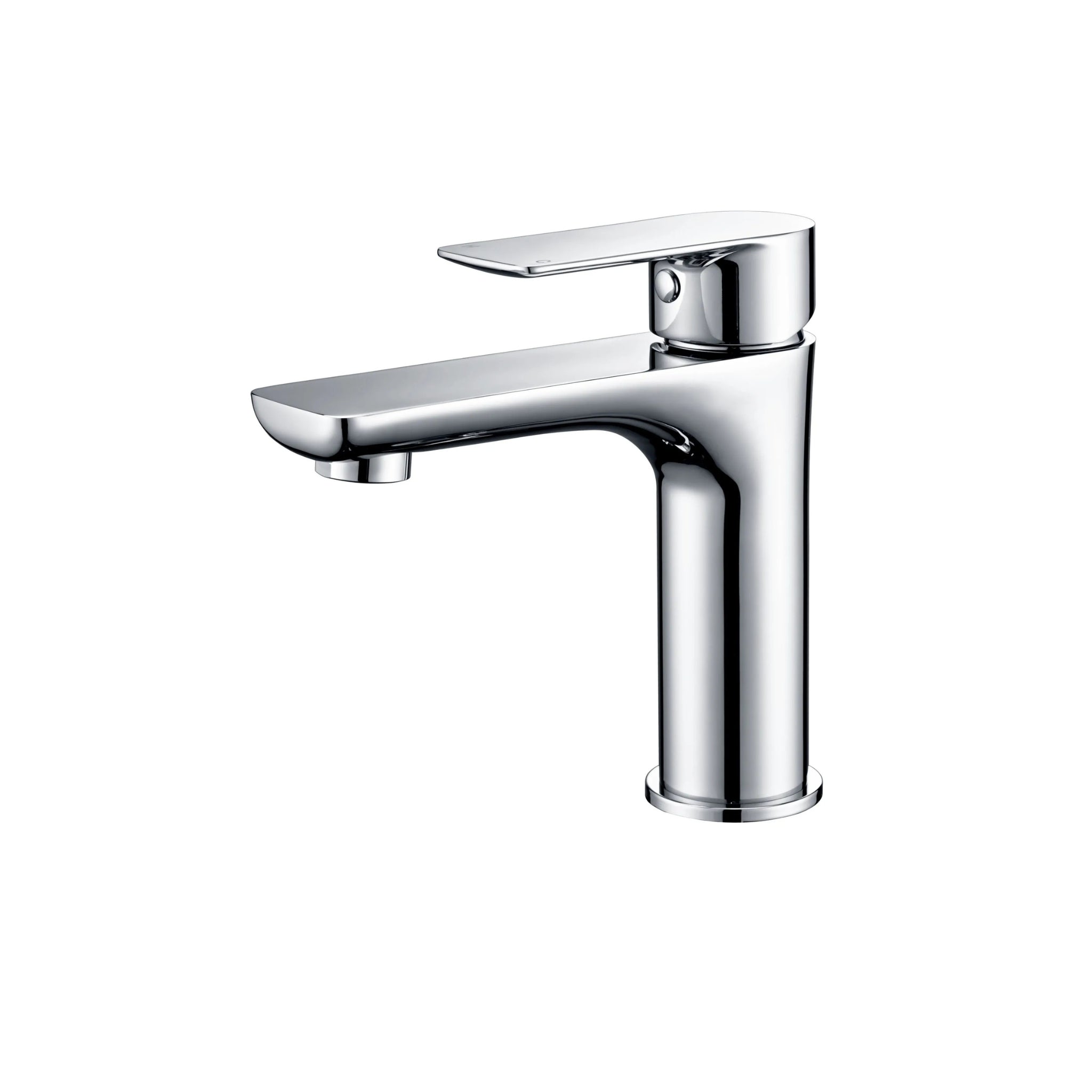 VITO BASIN MIXER WITH FLAT SPOUT CHROME