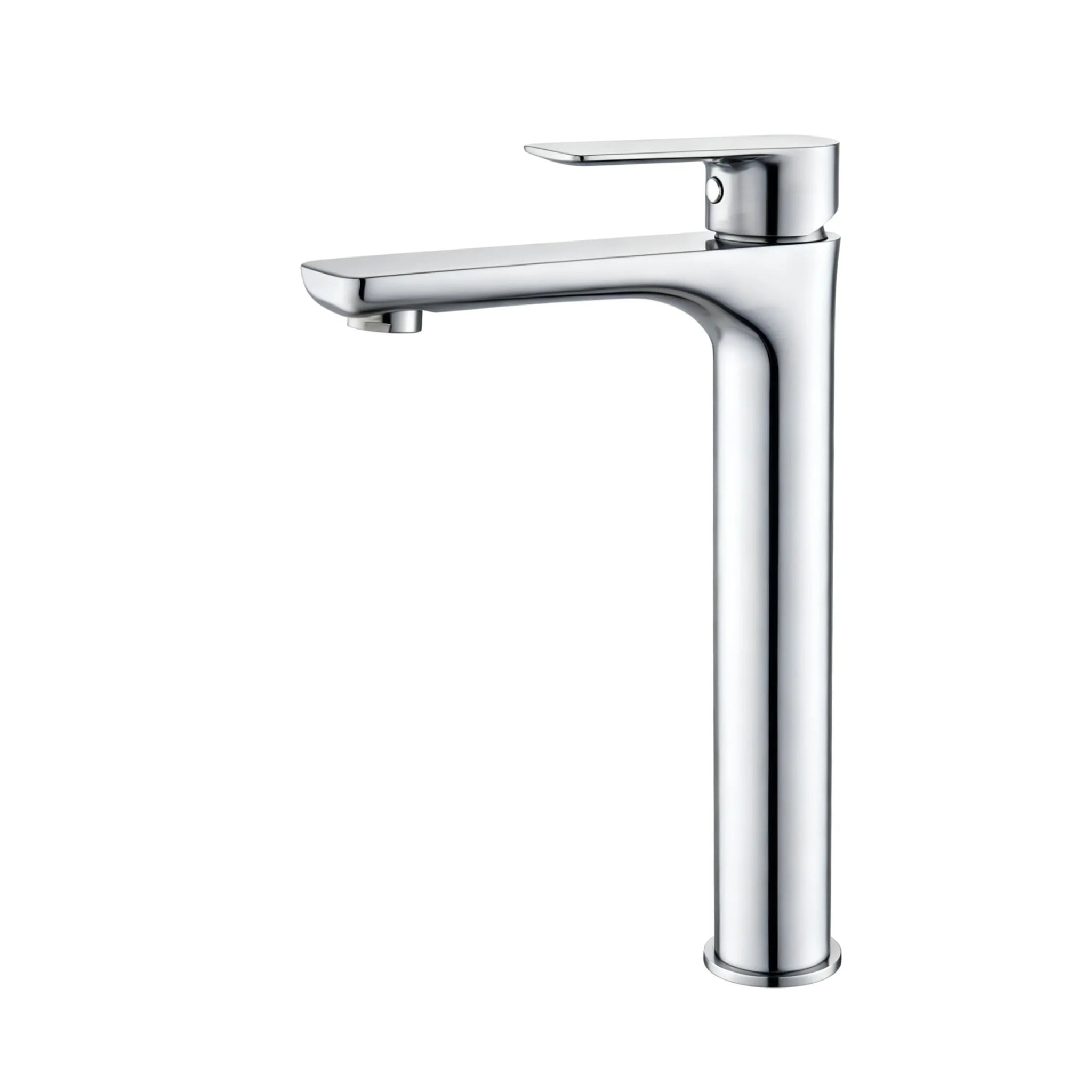 VITO TALL BASIN MIXER WITH FLAT SPOUT CHROME
