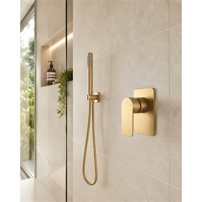 VITO WALL MIXER BRUSHED GOLD
