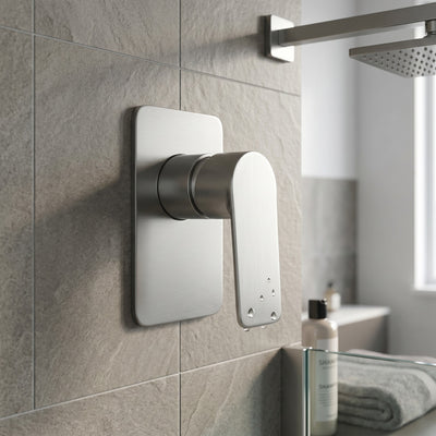 VITO WALL MIXER BRUSHED NICKEL