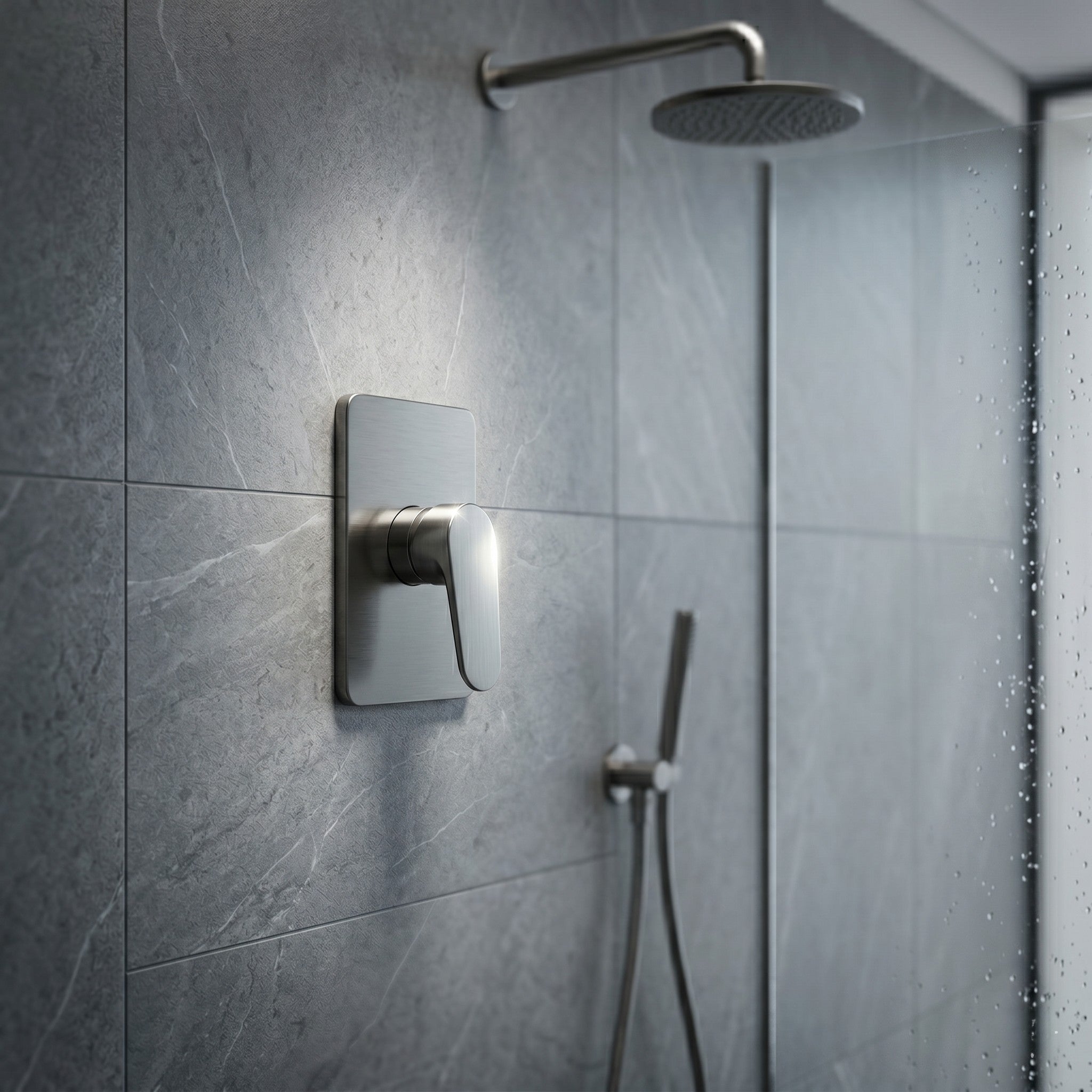 VITO WALL MIXER GUN METAL