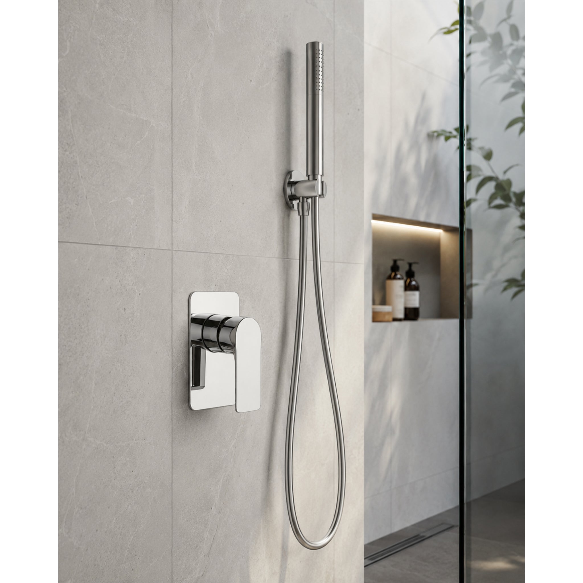 VITO WALL MIXER CHROME