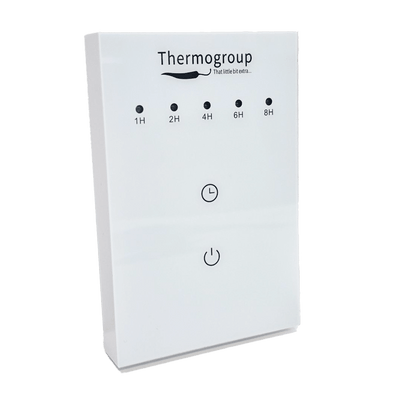 THERMOGROUP BOOST TIMER WHITE 120MM